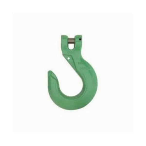 5746815 Sling Hook, 12 In Trade, 15000lb Load, 100 Grade, Jaws And Clevis Attachment, Steel